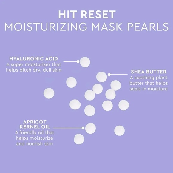 Florence By Mills Hit Reset Moisturizing Mask Pearls .70oz - Picture 3 of 3